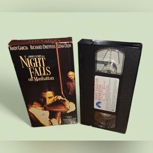 Night Falls on Manhattan VHS Tape